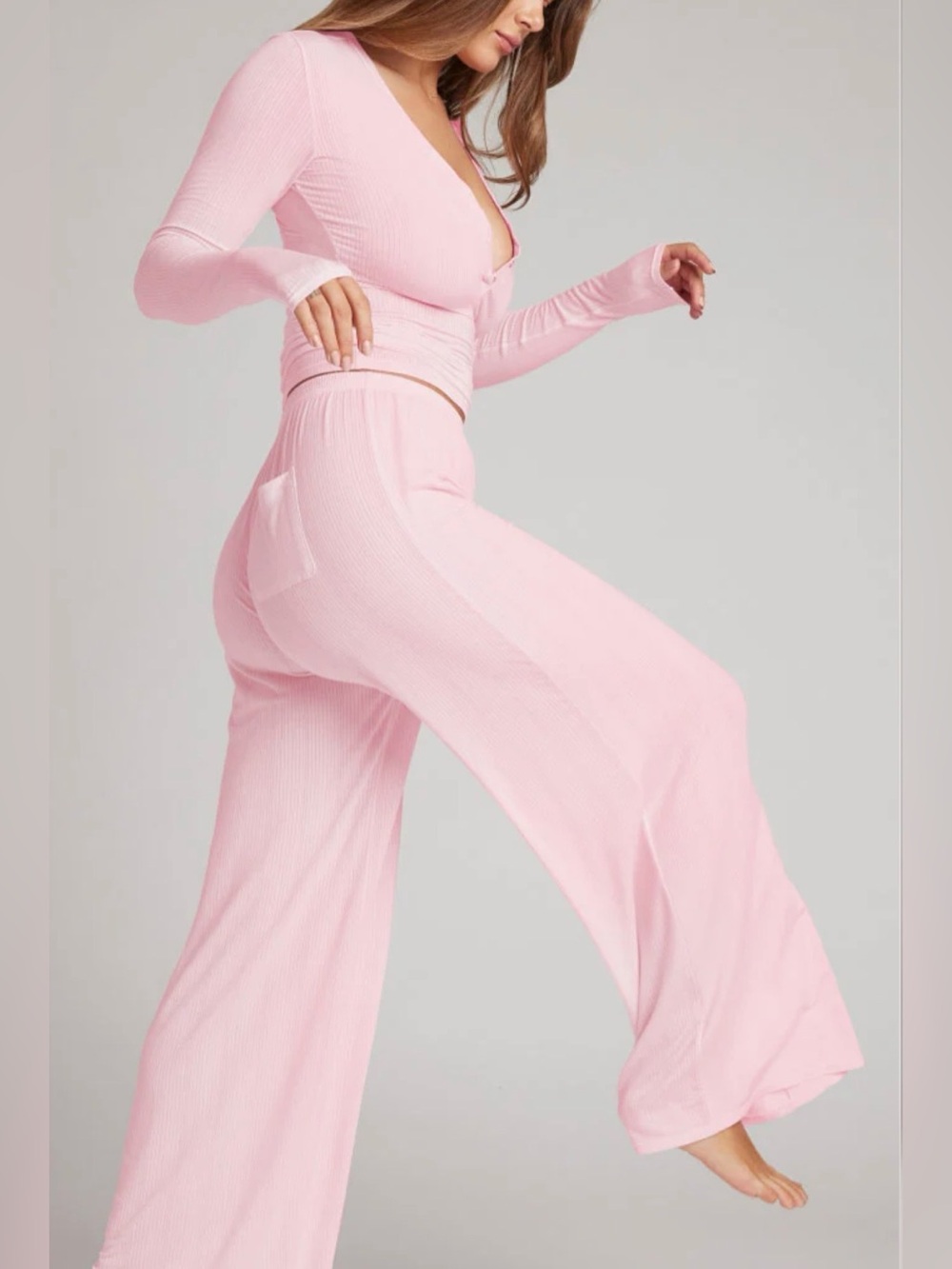 Negative Underwear Whipped Track Pant - Babe